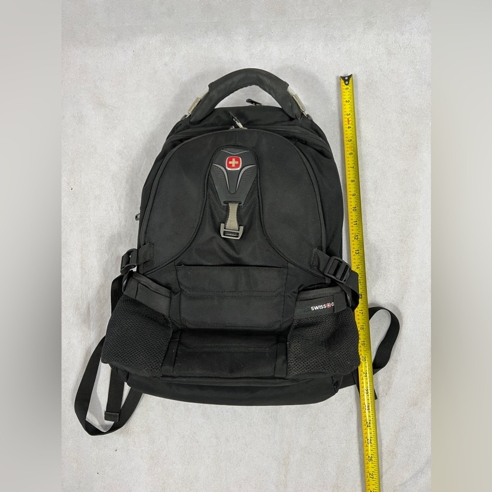 Swissgear Scansmart Black Laptop Backpack Gem